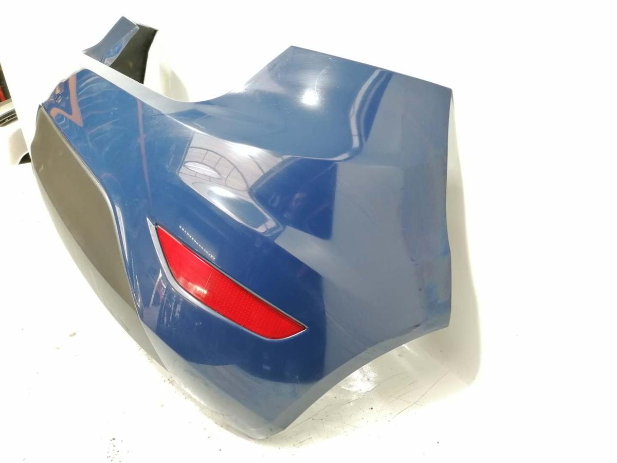 Ford Fiesta JA8 original Sto&szlig;stange Stossf&auml;nger hinten Blazer Blau Facelift Bj.2014